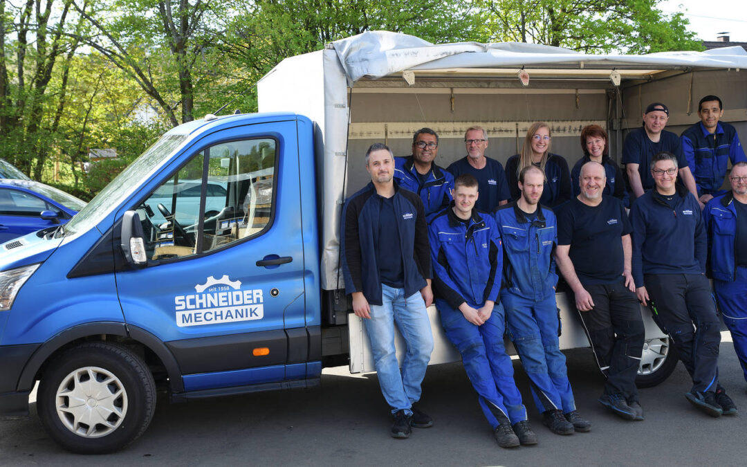 Schneider Mechanik startet in die nächste Generation