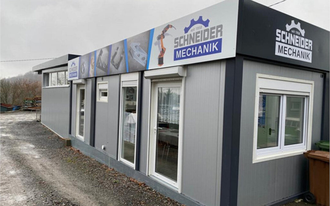 Ausbau der Fertigungskapazitäten
